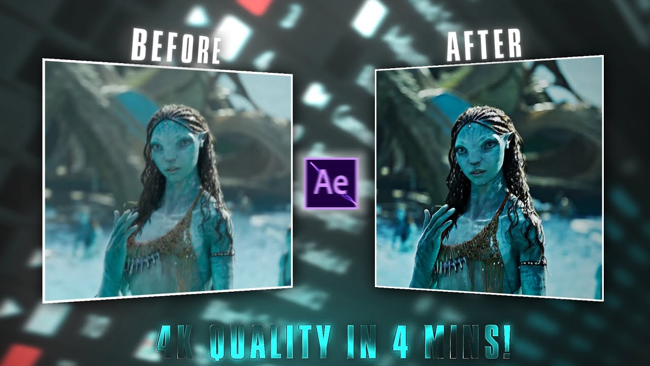 How to make your own 4K Colour Correction (CC) ✨ | After Effects | GHAST