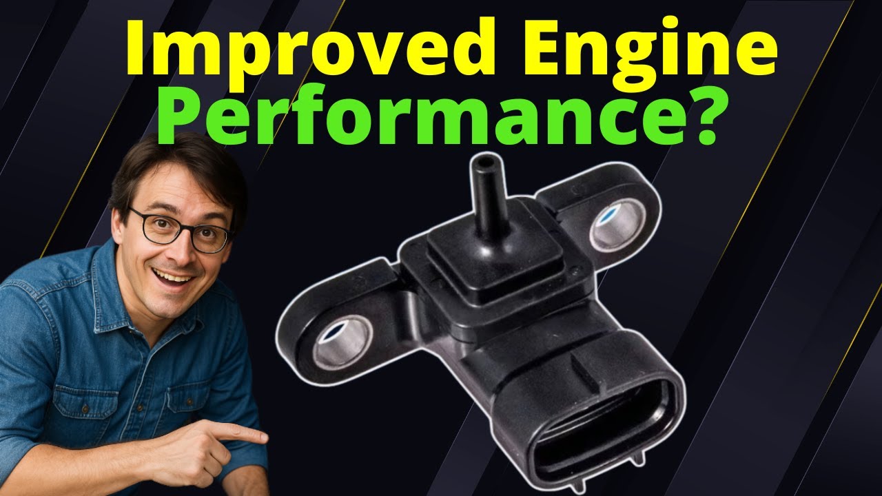 How a MAP Sensor Improves Engine Performance, Fuel Efficiency & Reduces ...