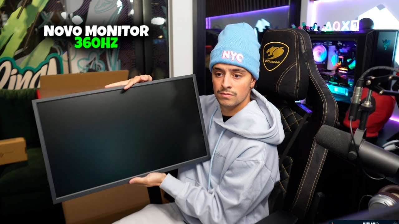 Descubra por que o Monitor Pichau Cepheus VPRO 24 360Hz é a Melhor Escolha  do Mercado 