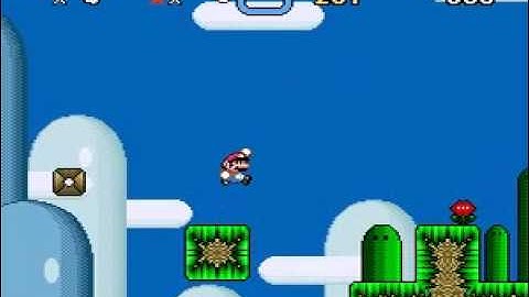 SMW Custom GFX - Grassland