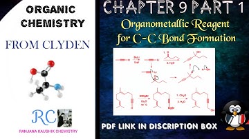 Organometallic Reagents For C-C Bond Formation - CLYDEN CHAPTER 9 PART 1