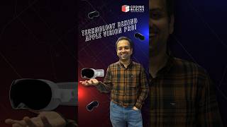 Apple Vision Pro | Tech Talk | Coding Blocks! #code #codingblocks #applevisionpro #technology