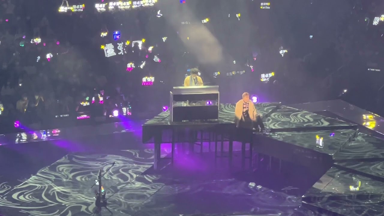 Mirror We Are 演唱會 Day 1 Anson Kong + Ian Chan - 蝸牛 2022年7月25日