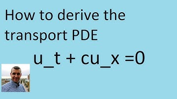 The transport equation