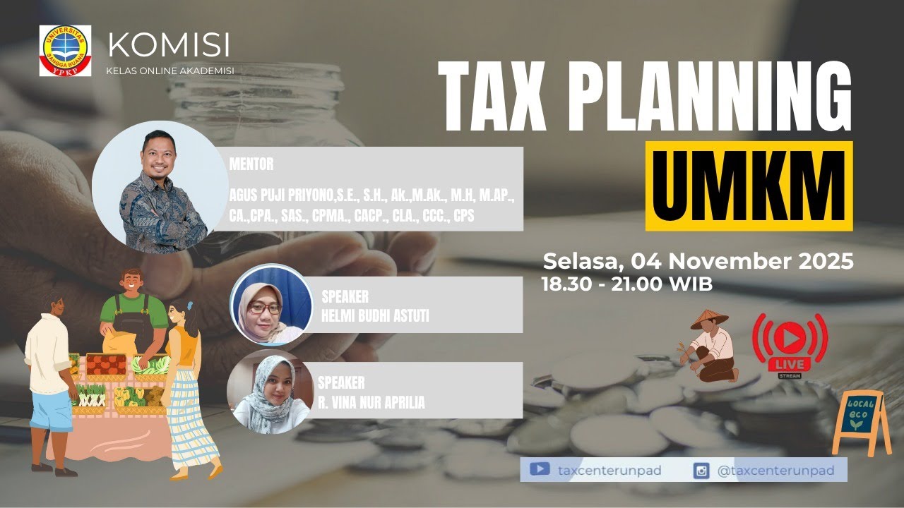 Implementasi Tax Planning untuk Meningkatkan Profitabilitas Usaha