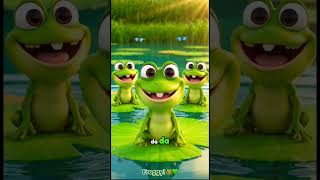 Froggyd Da-da 🐸 | Croak Croak Dance! #kidssongs #3danimation