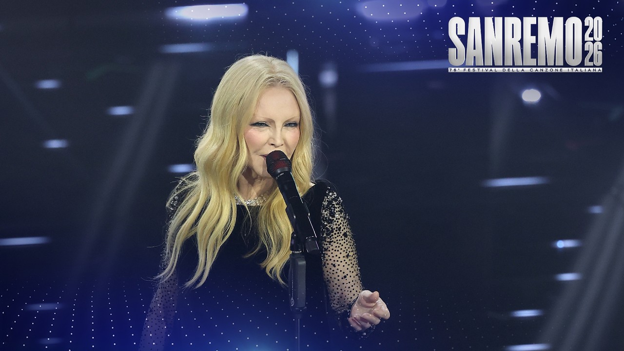 Sanremo 2026 - Patty Pravo canta Opera