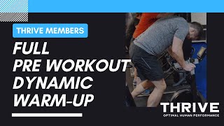 Thrive Members Warm-up