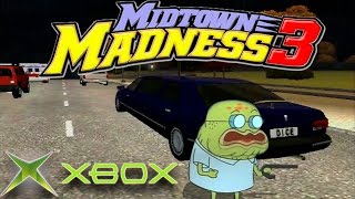 Midtown Madness 3: Limo Checkpoint Race Grass & Asphalt | Original Xbox Game Night