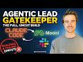 How I Built a 24/7 Agentic Sales SDR with Claude Code (Full Raw Build)