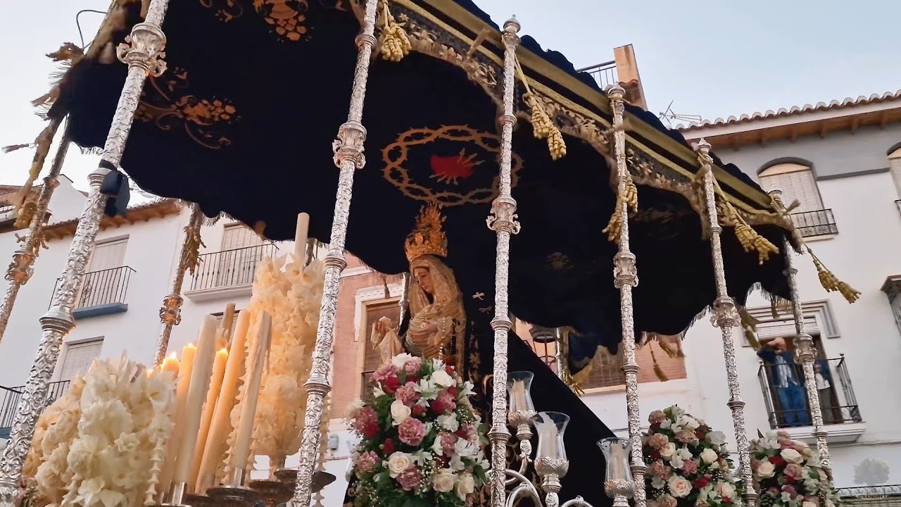 La Virgen de los Dolores en la Magna de Guadix - BM Villa de Íllora