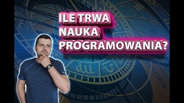 Ile zajmuje nauka programowania?