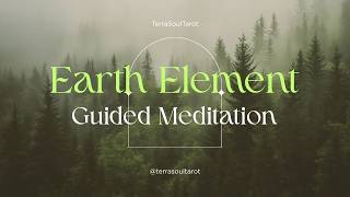 THE ALCHEMIST'S ROOTS: Earth Element Guided Meditation for Abundance &amp; Stability #meditation #tarot