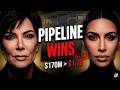 Kim's a Billionaire, but Kris's $170M Has Stronger Financial Architecture
