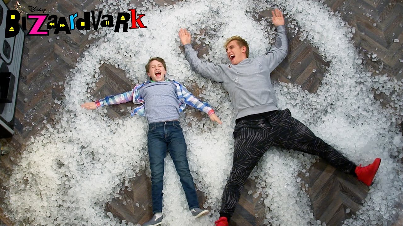 sydney to the max season 2 Ice Machine Science | Bizaardvark | Disney Channel