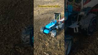 rc mini remote control diy trector with farming soon child funny video make