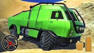 Offroad Desert Edition 4x4 - Monster Trucks Driving Simulator | Android Gameplay screenshot 4