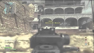 Modern Warfare 3: TDM moab
