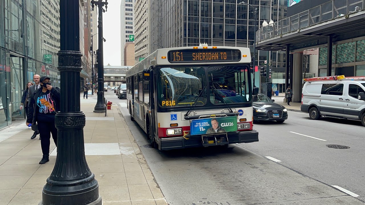CTA New Flyer D40LF Bus 1813 On Rt 151 Sheridan YouTube cta-new-flyer-d40lf-bus-1813-on-rt-151-sheridan-youtube