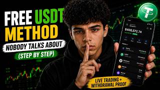 My SIMPLE 9:30AM Open Free USDT Method Nobody Talks About (Step by Step)