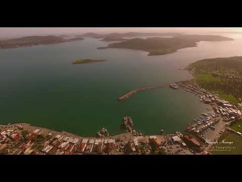 Cunda Adası Havadan