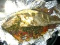 Рыба фаршированная петрушкой  Арабская кухня