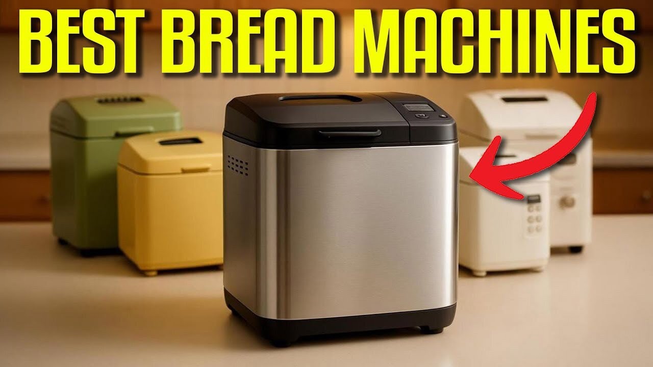 Top 5 Best Bread Machines 2025 – You’ll Never Buy Store Bread Again ...
