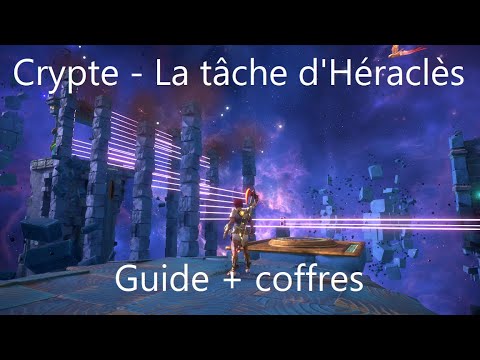 Immortals Fenyx Rising - Crypte La tâche d'Héraclès (Guide + coffres)