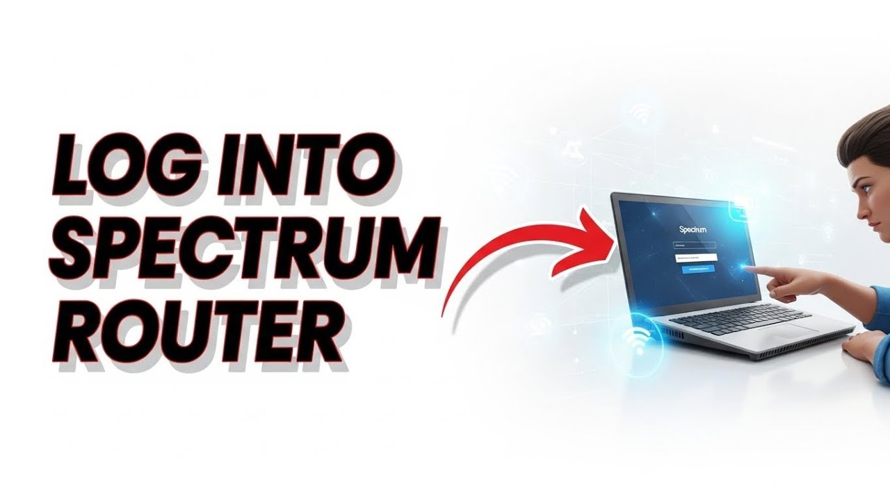 Spectrum Internet Log In How To Log Into My Spectrum Router - Explained - YouTube