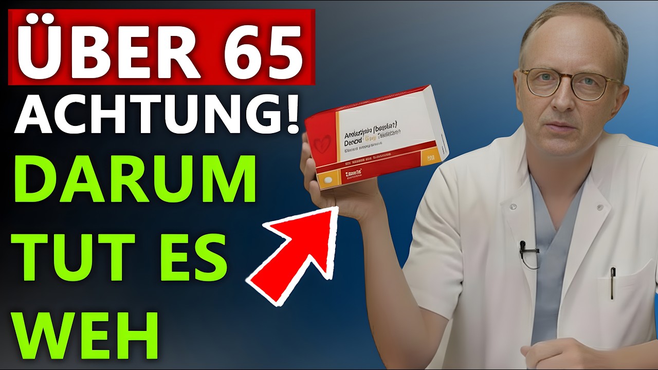 Über 60? Amlodipin – Warum Ihre Füße schmerzen (und was niemand Ihnen sagt)