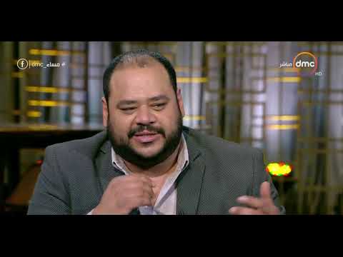 مساء  محمد ممدوح بيخاف من المانجة شوف رد فعله