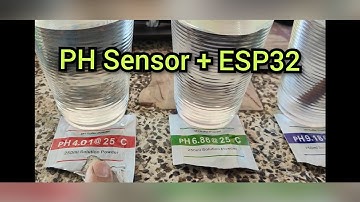 PH Sensor+ESP32#esp32 #esp32project #arduinoproject #ajdong