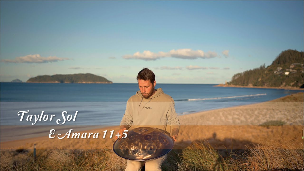 MrPans handpan - E Amara 11+5 - Taylor Sol