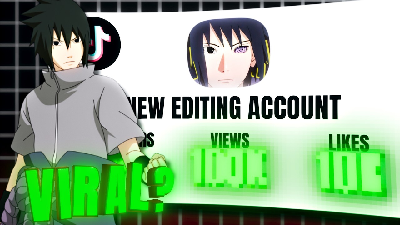 I Tried To Go VIRAL On A Secret Editing Account In One Week