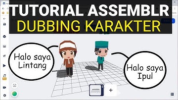 Cara Input Dubbing di ASSEMBLR Studio