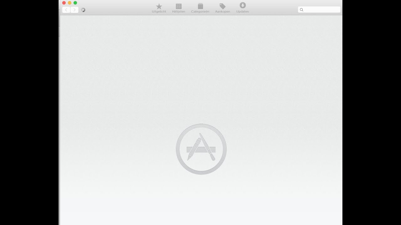 MAC OS X - App Store not loading - App store blank - Fix ...