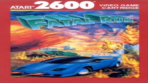 FATAL RUN ATARI 2600