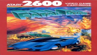 Famous FATAL RUN ATARI 2600 Profile