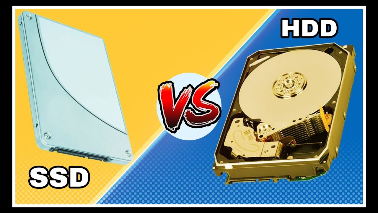 [Computer storage] SSD Vs HDD What's the Difference? Explained in ...