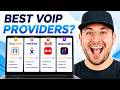 Best VoIP Providers: RingCentral vs Nextiva vs 8x8 vs Dialpad (2026)
