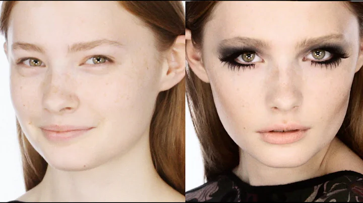 Wide-Eyed & Lashy 'Dolly' 60's Makeup Look