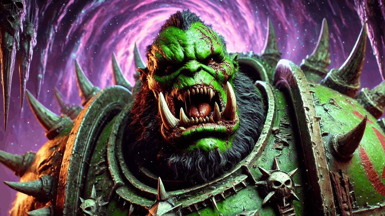 How Do Orks Interact with Other Factions in the Galaxy? | Warhammer 40k Full Lore