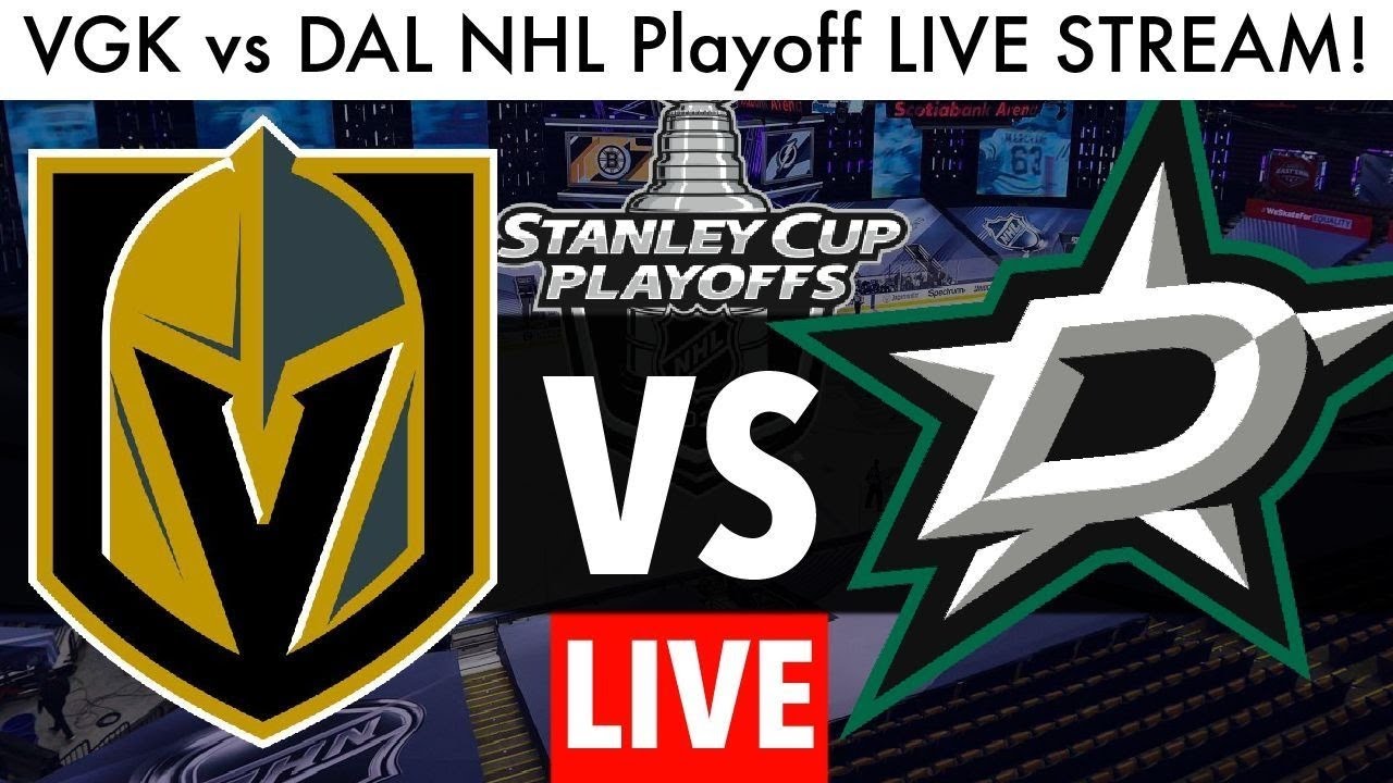 Vegas Golden Knights vs Dallas Stars Game 3 LIVE (NHL Playoffs Stream WCF Play By Play/Reaction)