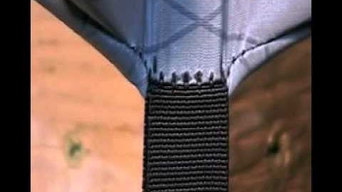 X-Pac VX21 seam test along fill