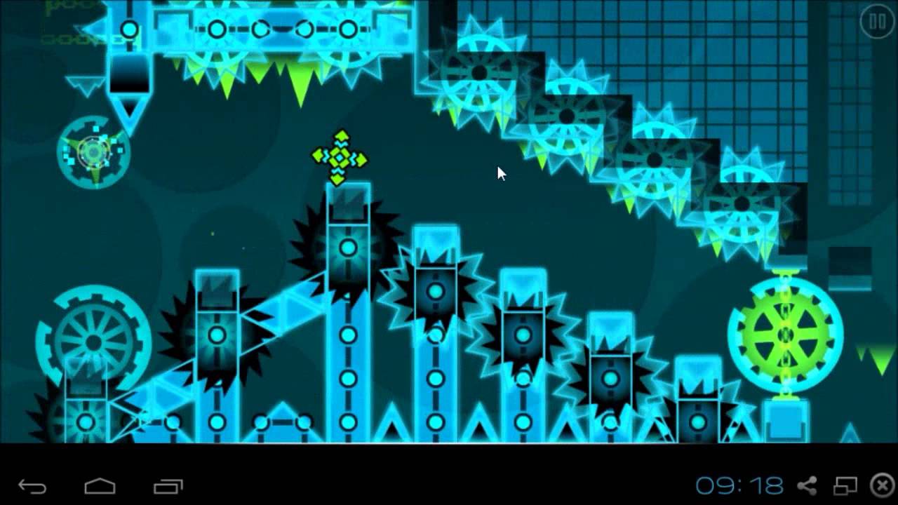 Geometry Dash - [Easy Demon] - Cataclysm 1 - by DawnDawn - YouTube