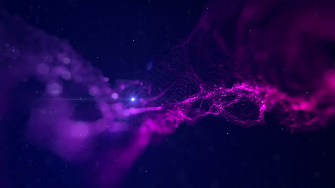 abstract background animation with flare 8
