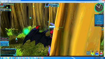 FusionFall Exploring The Unknown Lands