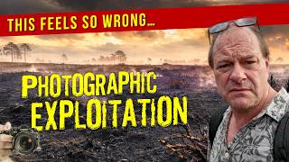 Photographing the destruction we caused - After the Wildfire