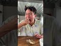 Korean tries Balut for the first time