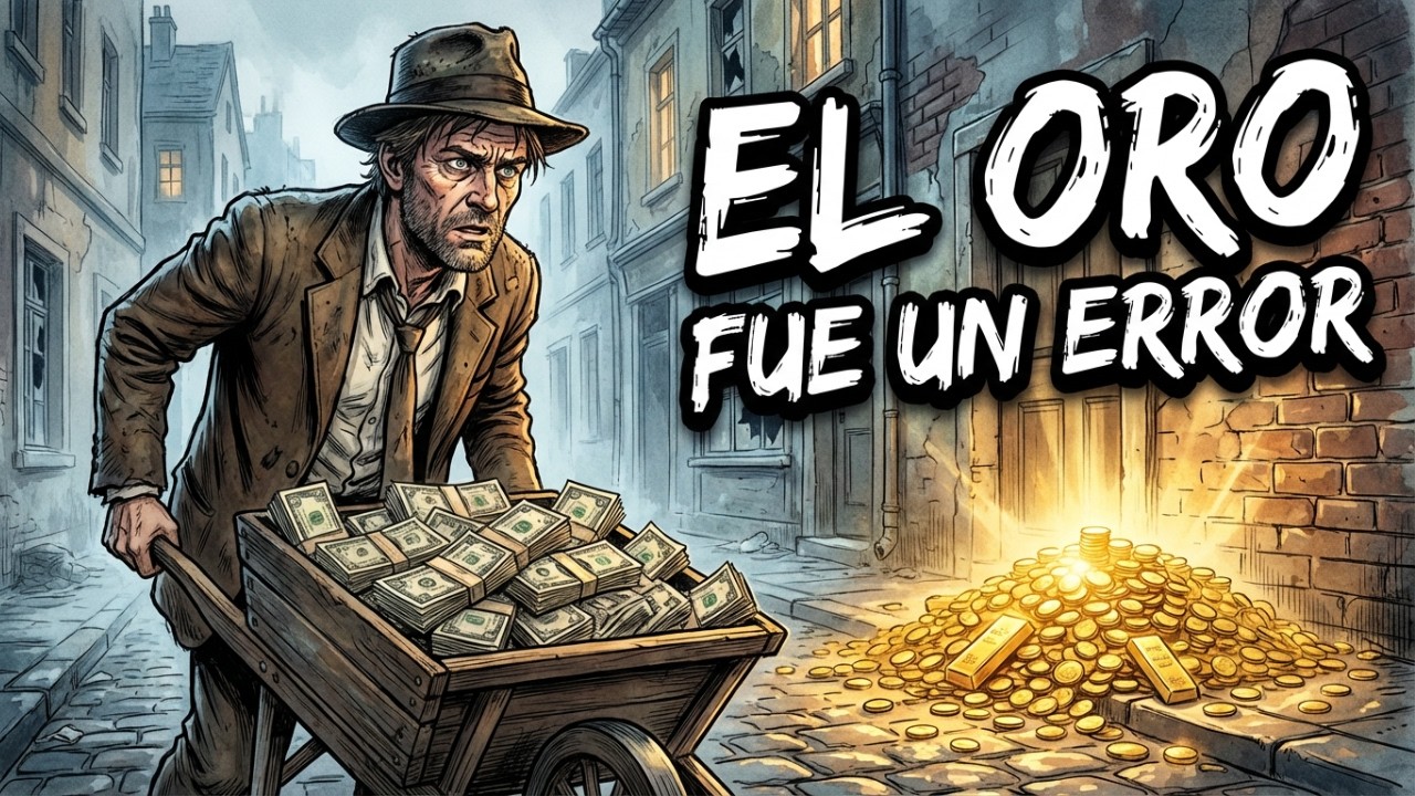 El Error que Todos Cometen con el Oro en una Crisis